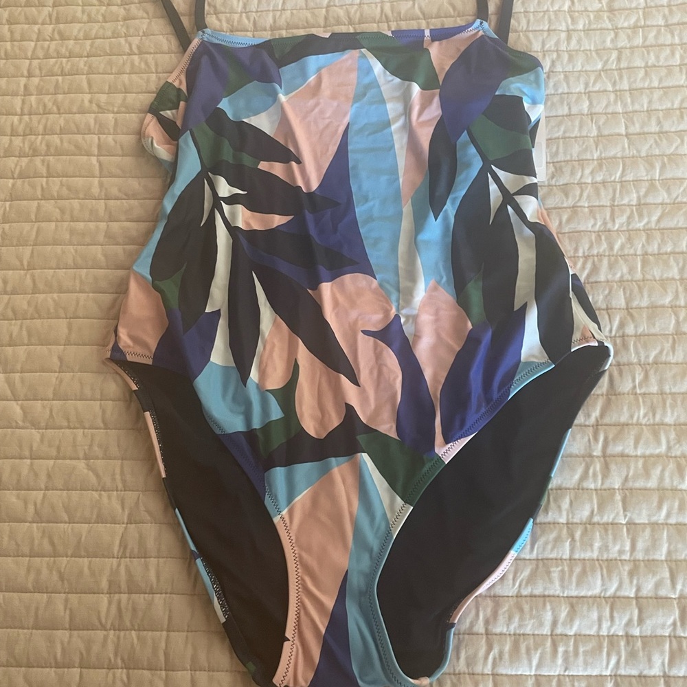 Lively one piece swimsuit